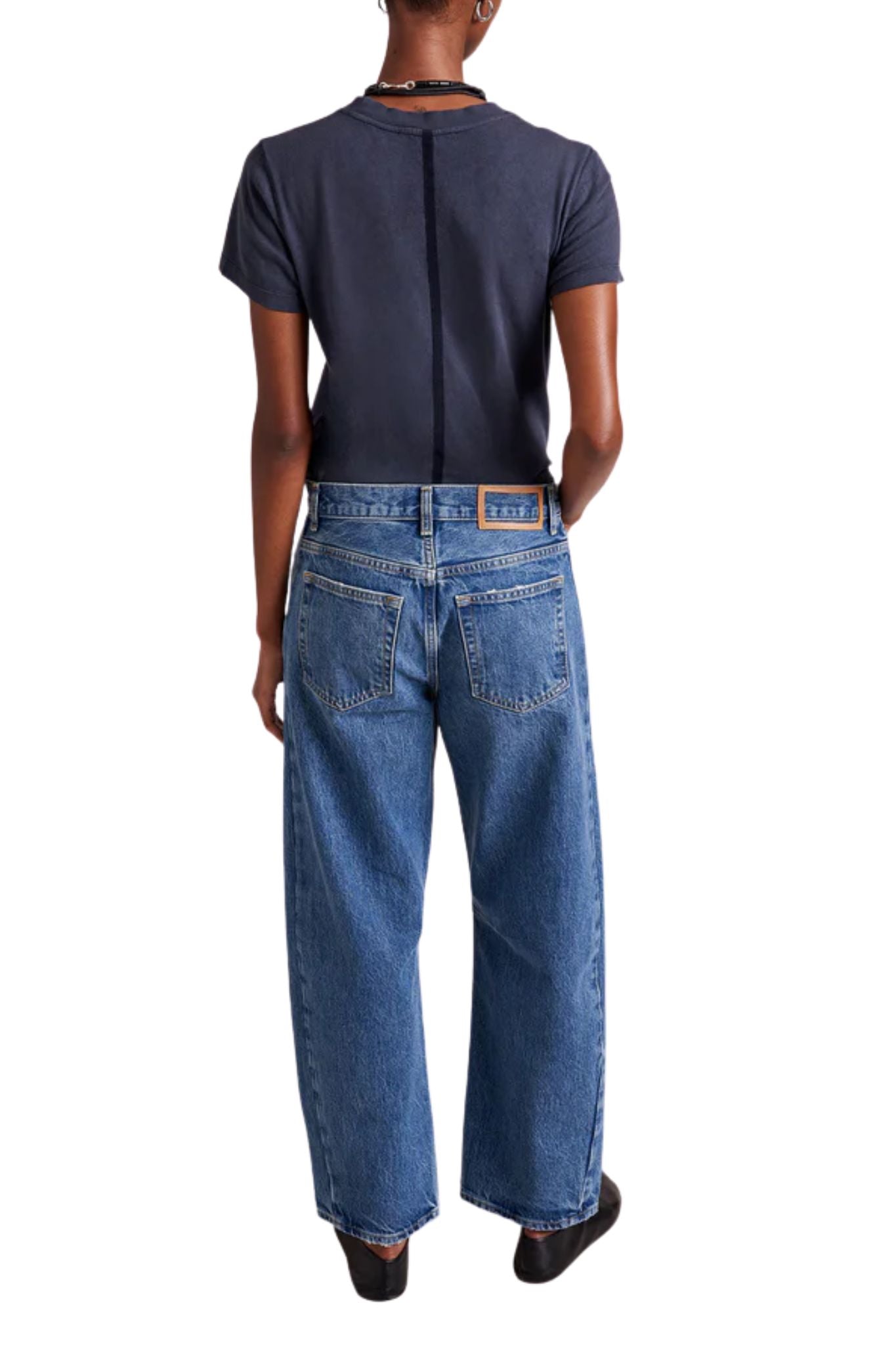 La Ligne Megalyn Jean - Vermillion