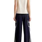 La Ligne Melodie Trouser - Vermillion