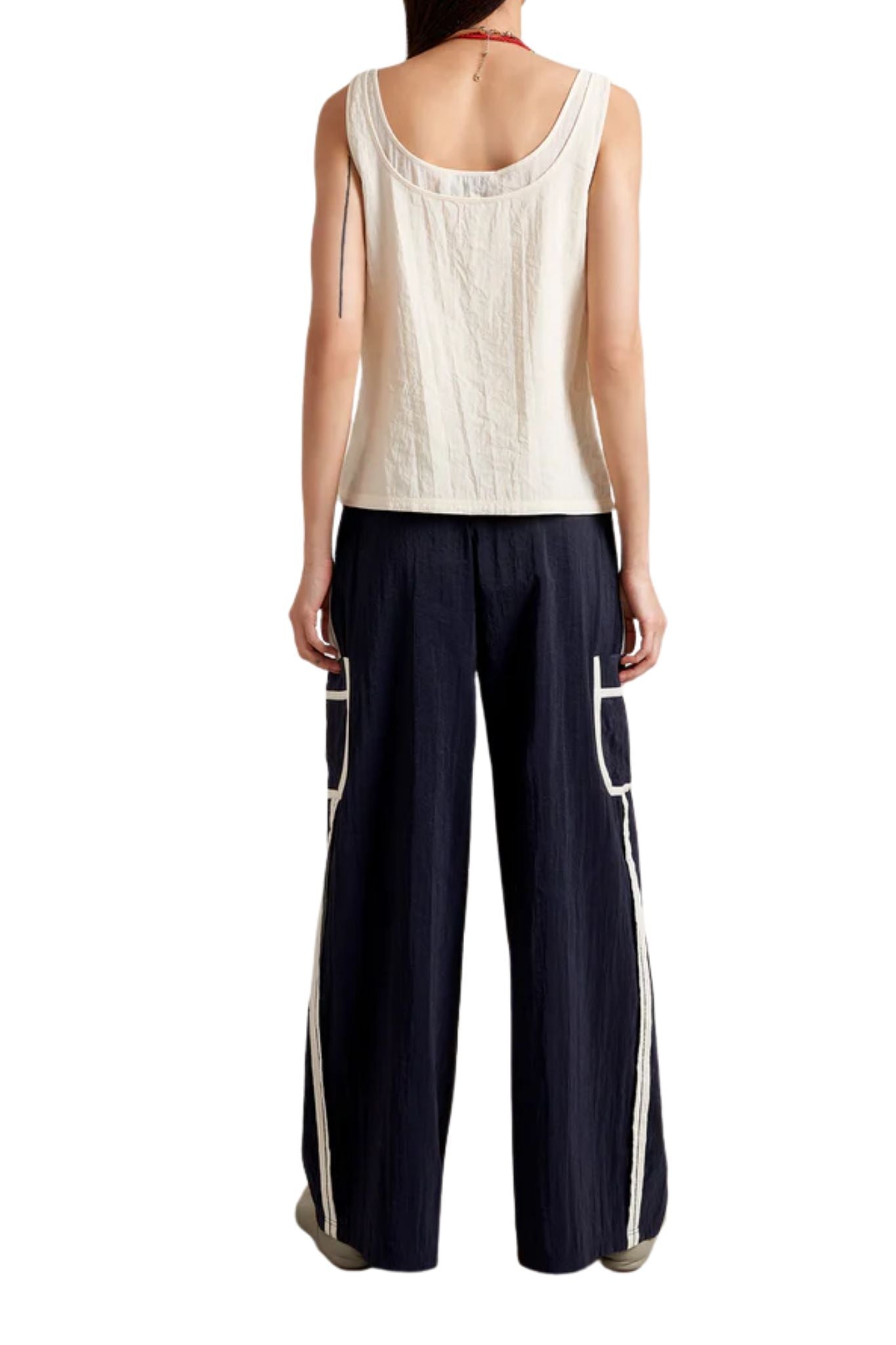 La Ligne Melodie Trouser - Vermillion