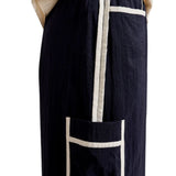 La Ligne Melodie Trouser - Vermillion