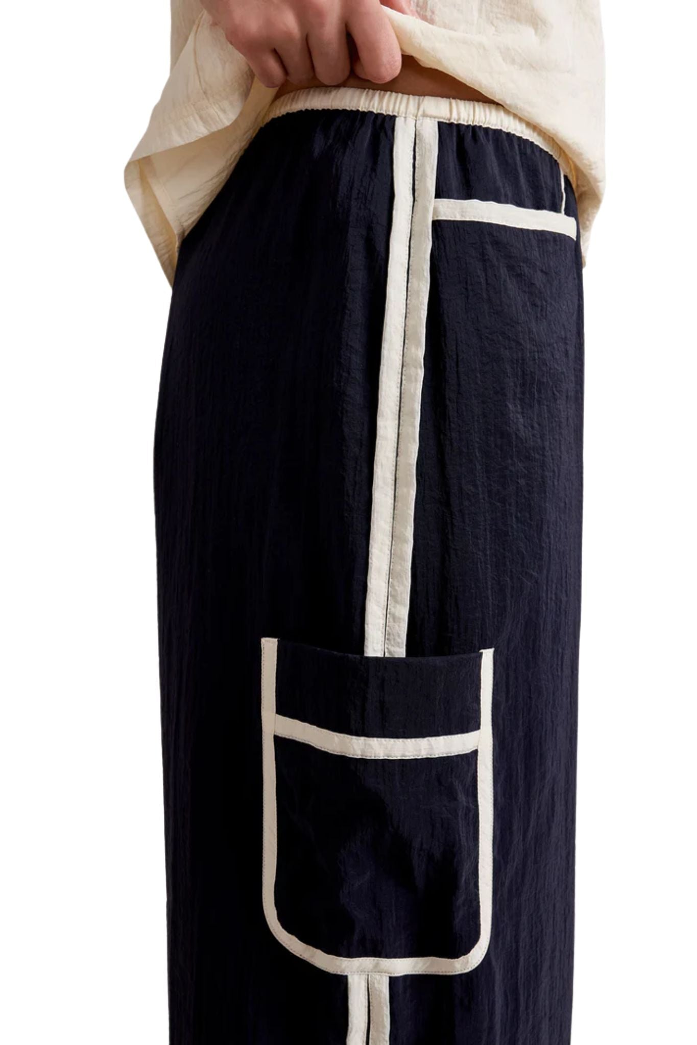La Ligne Melodie Trouser - Vermillion