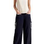 La Ligne Melodie Trouser - Vermillion