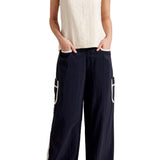 La Ligne Melodie Trouser - Vermillion