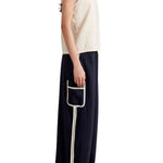 La Ligne Melodie Trouser - Vermillion