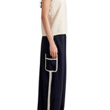 La Ligne Melodie Trouser - Vermillion