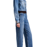 La Ligne Mer Jacket - Vermillion