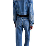 La Ligne Mer Jacket - Vermillion