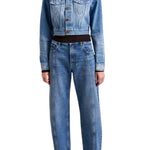 La Ligne Mer Jacket - Vermillion