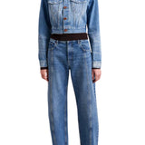 La Ligne Mer Jacket - Vermillion