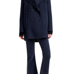 La Ligne Michael Peacoat - Vermillion