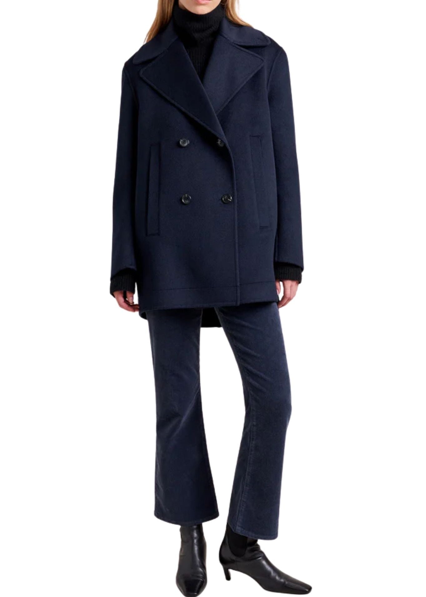 La Ligne Michael Peacoat - Vermillion