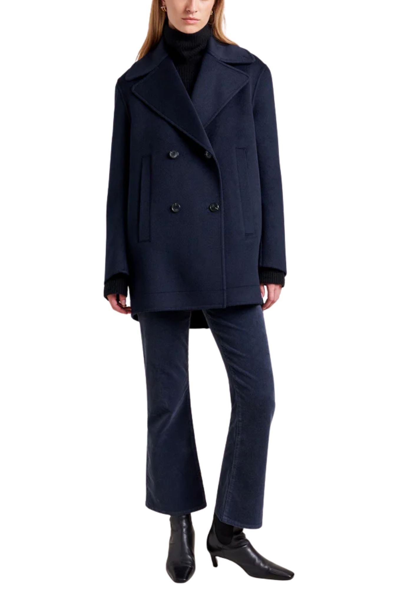 La Ligne Michael Peacoat - Vermillion