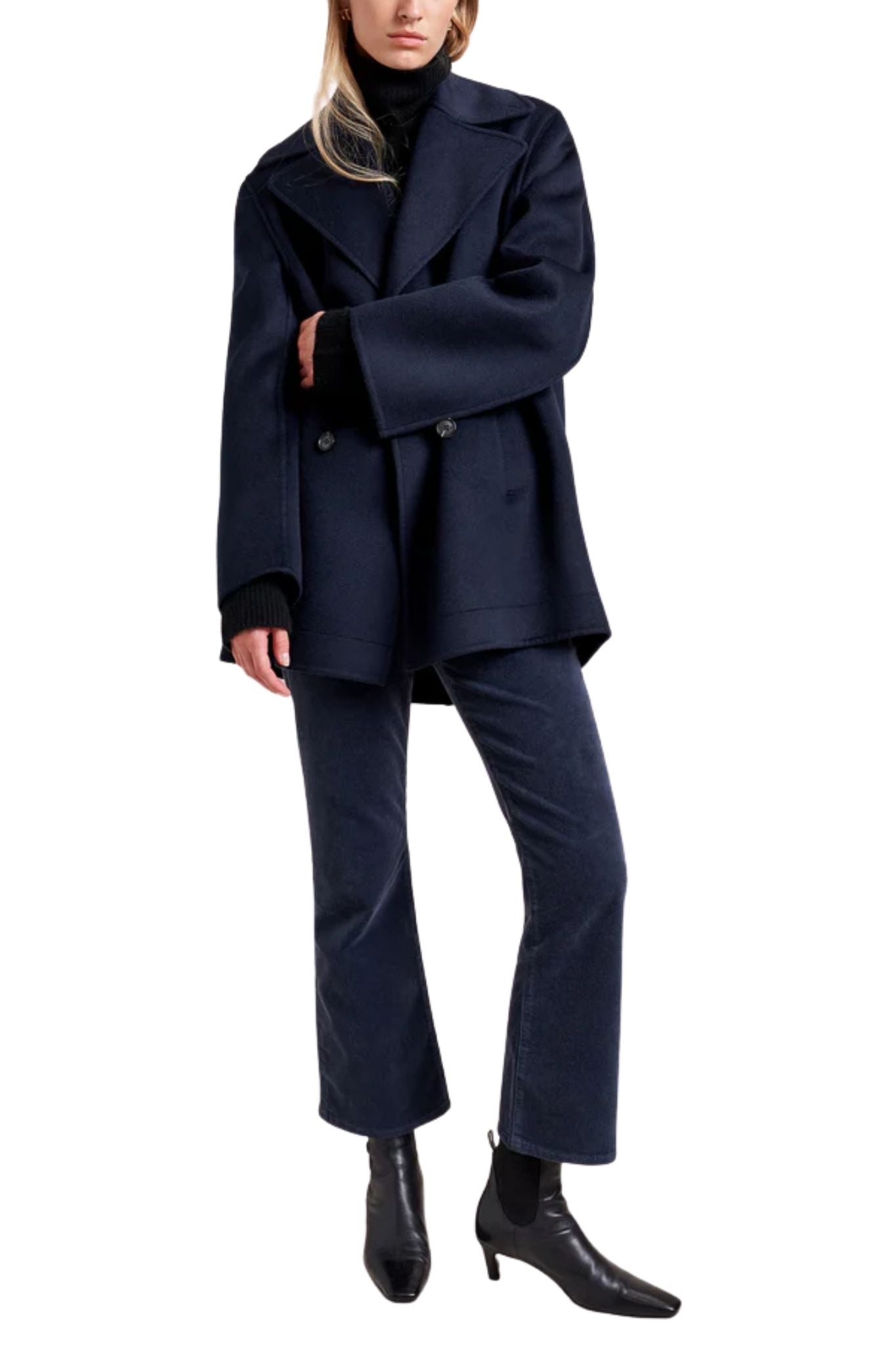 La Ligne Michael Peacoat - Vermillion