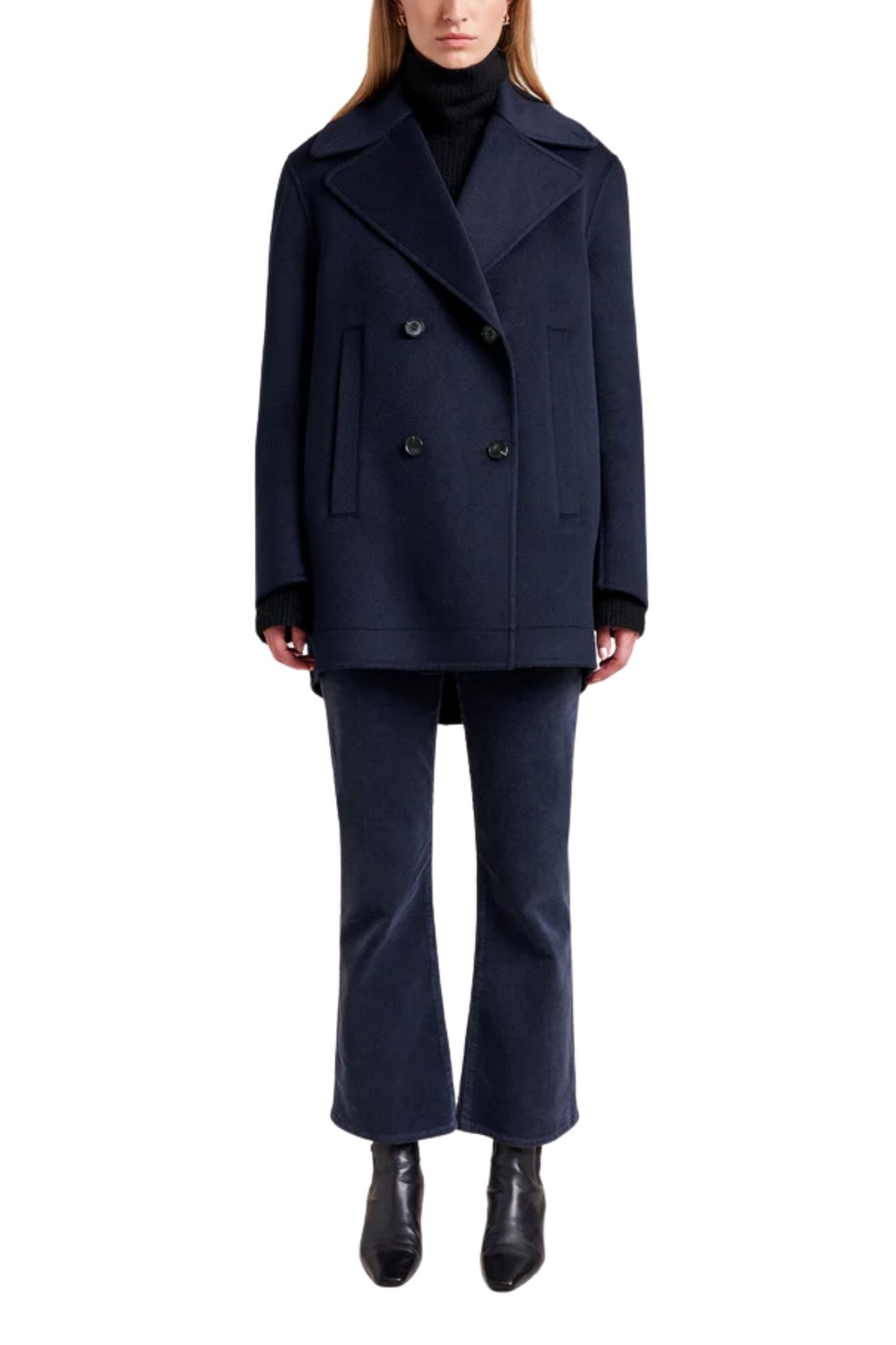 La Ligne Michael Peacoat - Vermillion