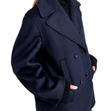 La Ligne Michael Peacoat - Vermillion