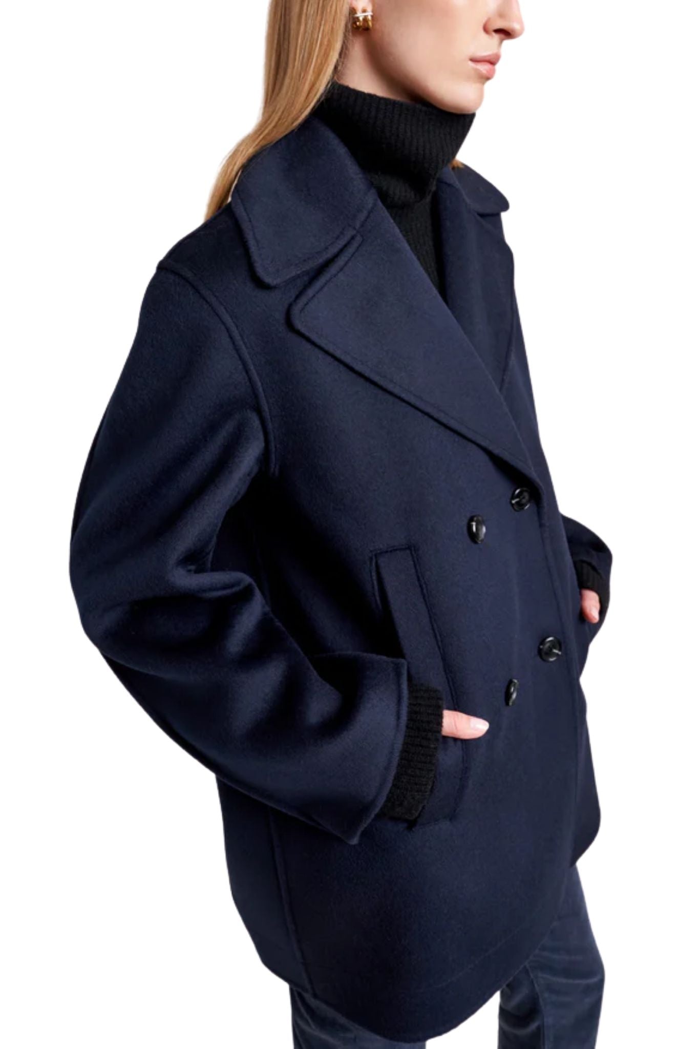 La Ligne Michael Peacoat - Vermillion