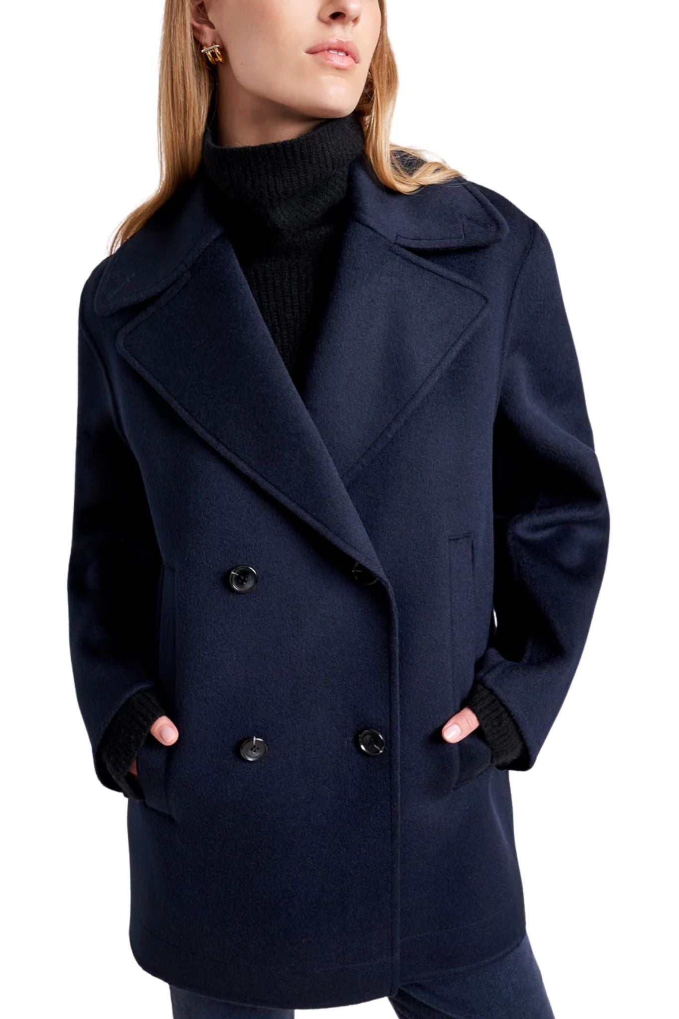 La Ligne Michael Peacoat - Vermillion