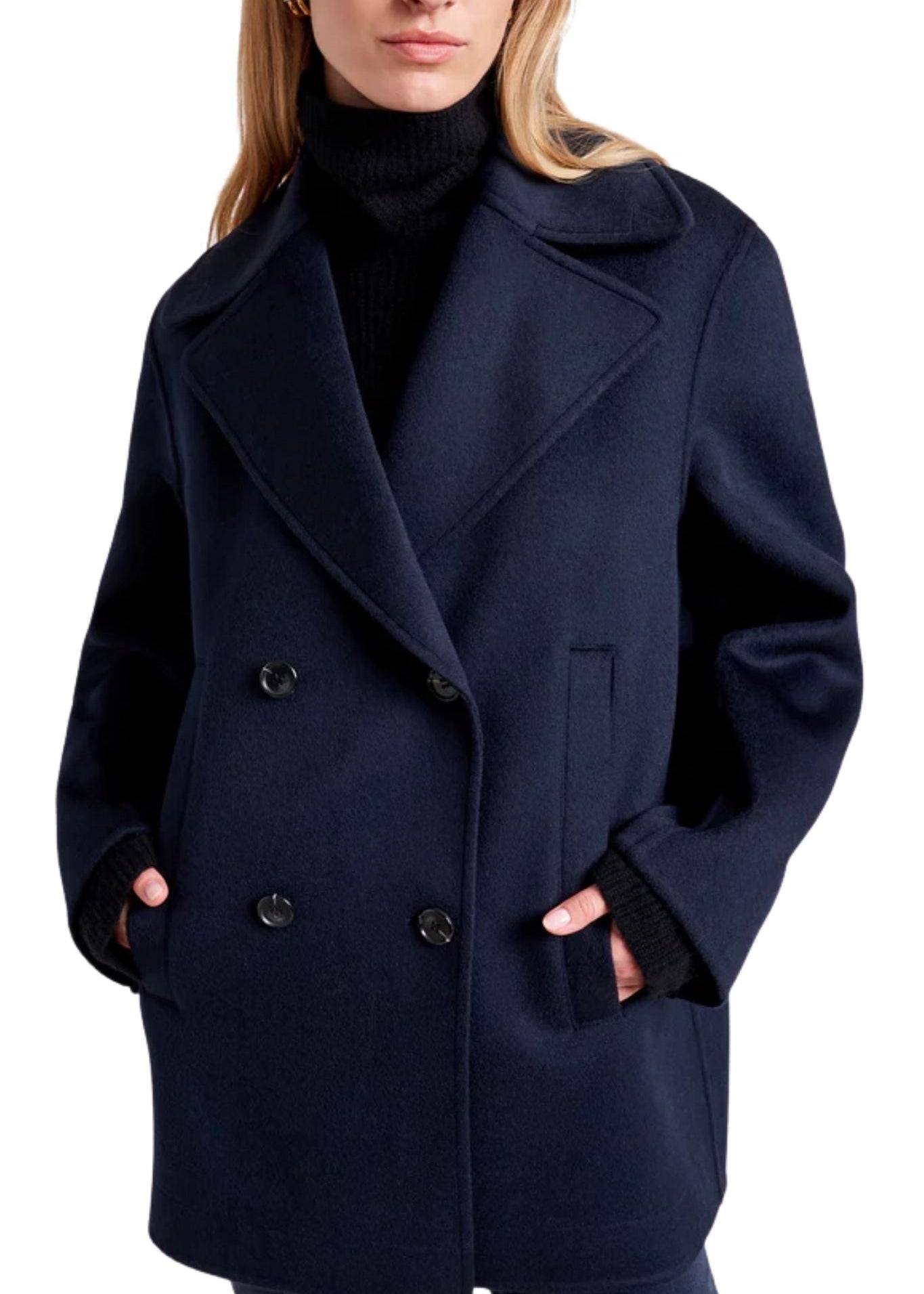 La Ligne Michael Peacoat - Vermillion