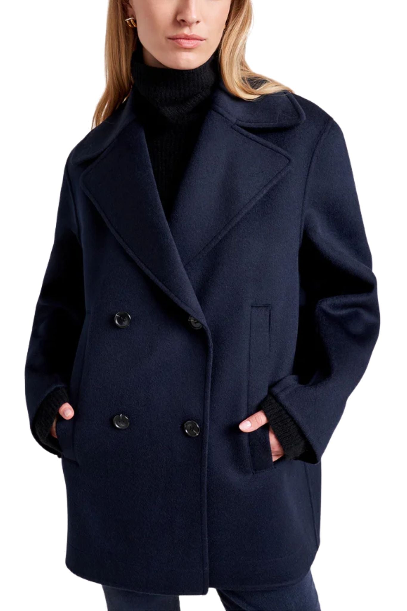 La Ligne Michael Peacoat - Vermillion