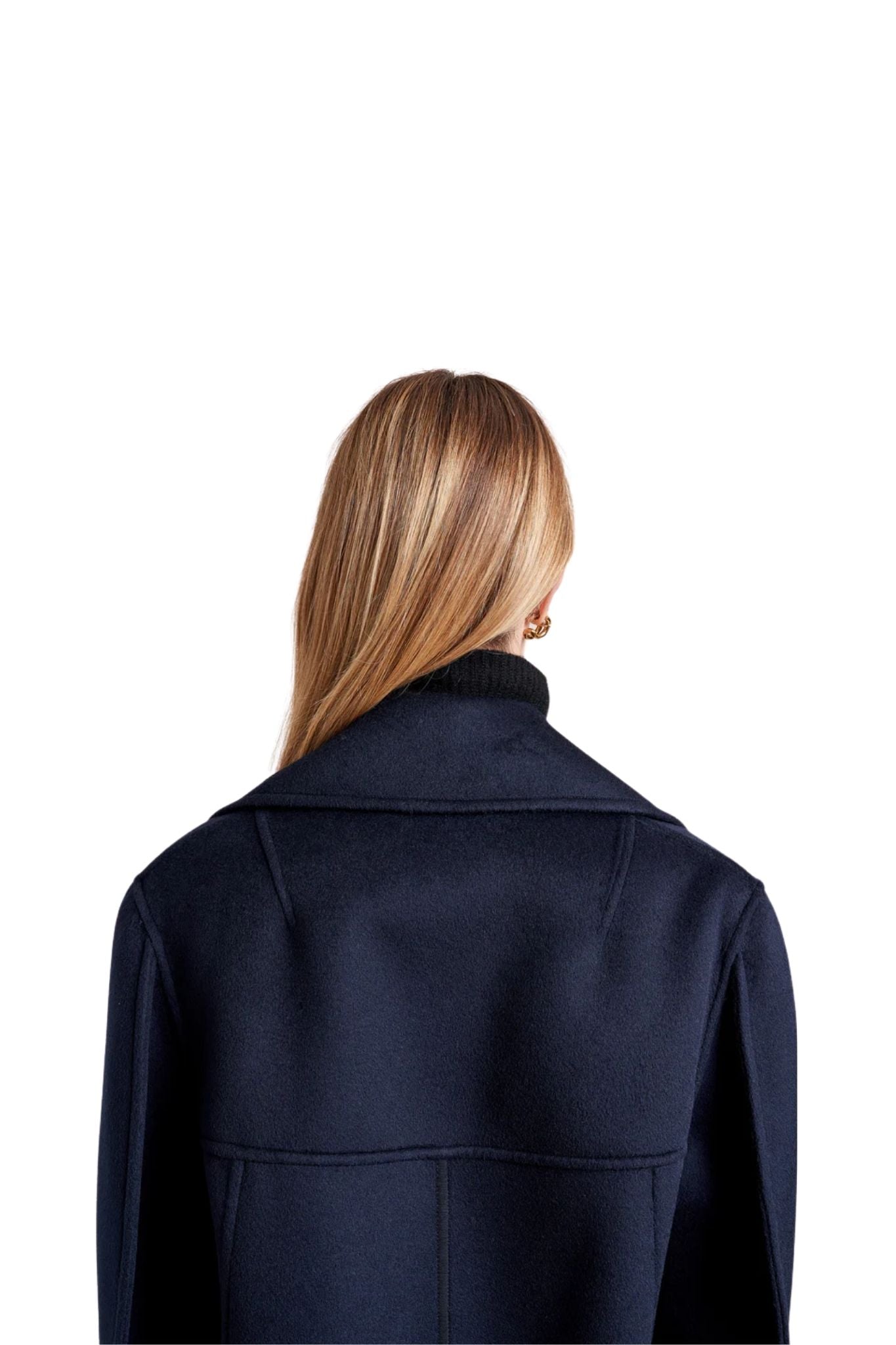 La Ligne Michael Peacoat - Vermillion