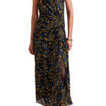 La Ligne Michaela Dress - Vermillion