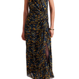 La Ligne Michaela Dress - Vermillion