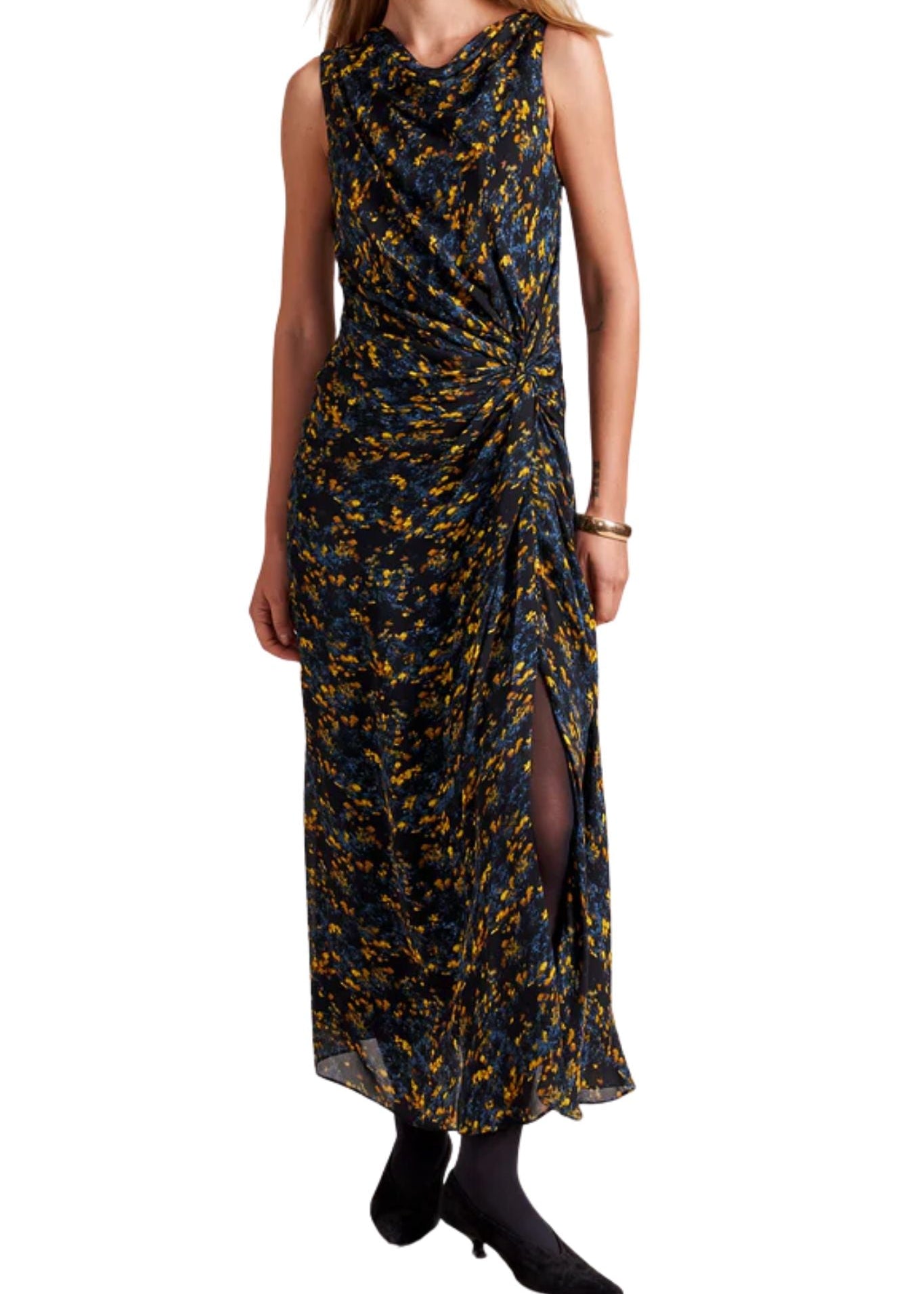 La Ligne Michaela Dress - Vermillion