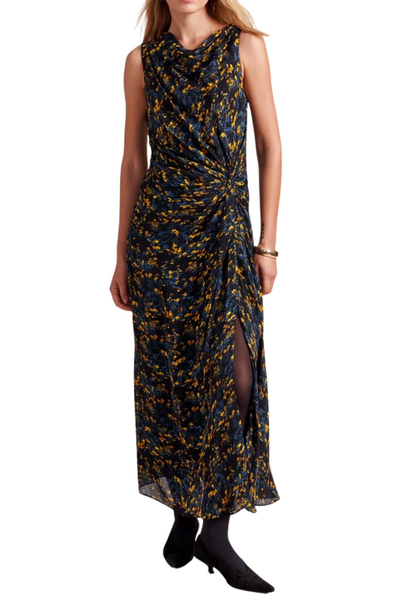 La Ligne Michaela Dress - Vermillion