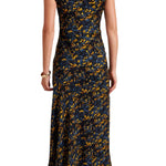 La Ligne Michaela Dress - Vermillion