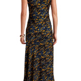 La Ligne Michaela Dress - Vermillion