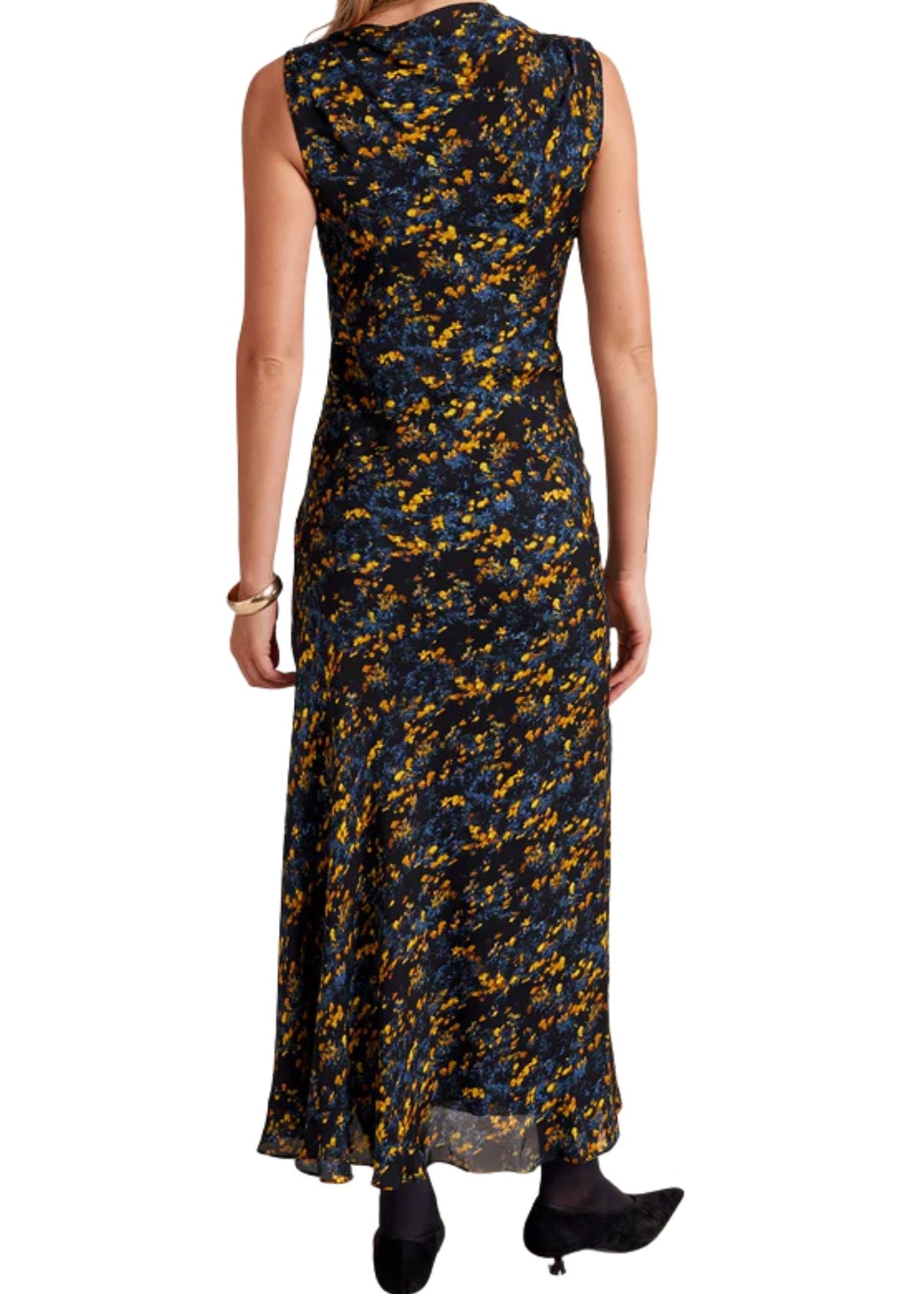 La Ligne Michaela Dress - Vermillion