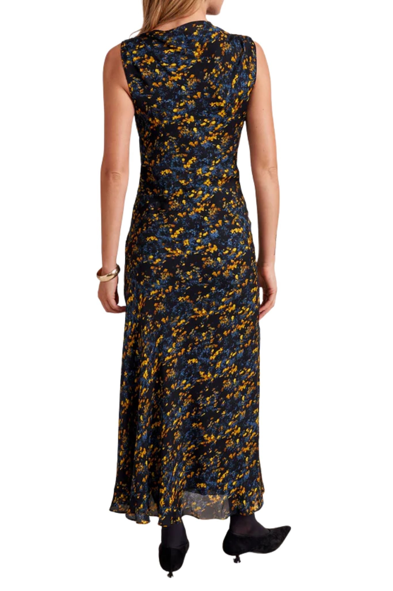 La Ligne Michaela Dress - Vermillion