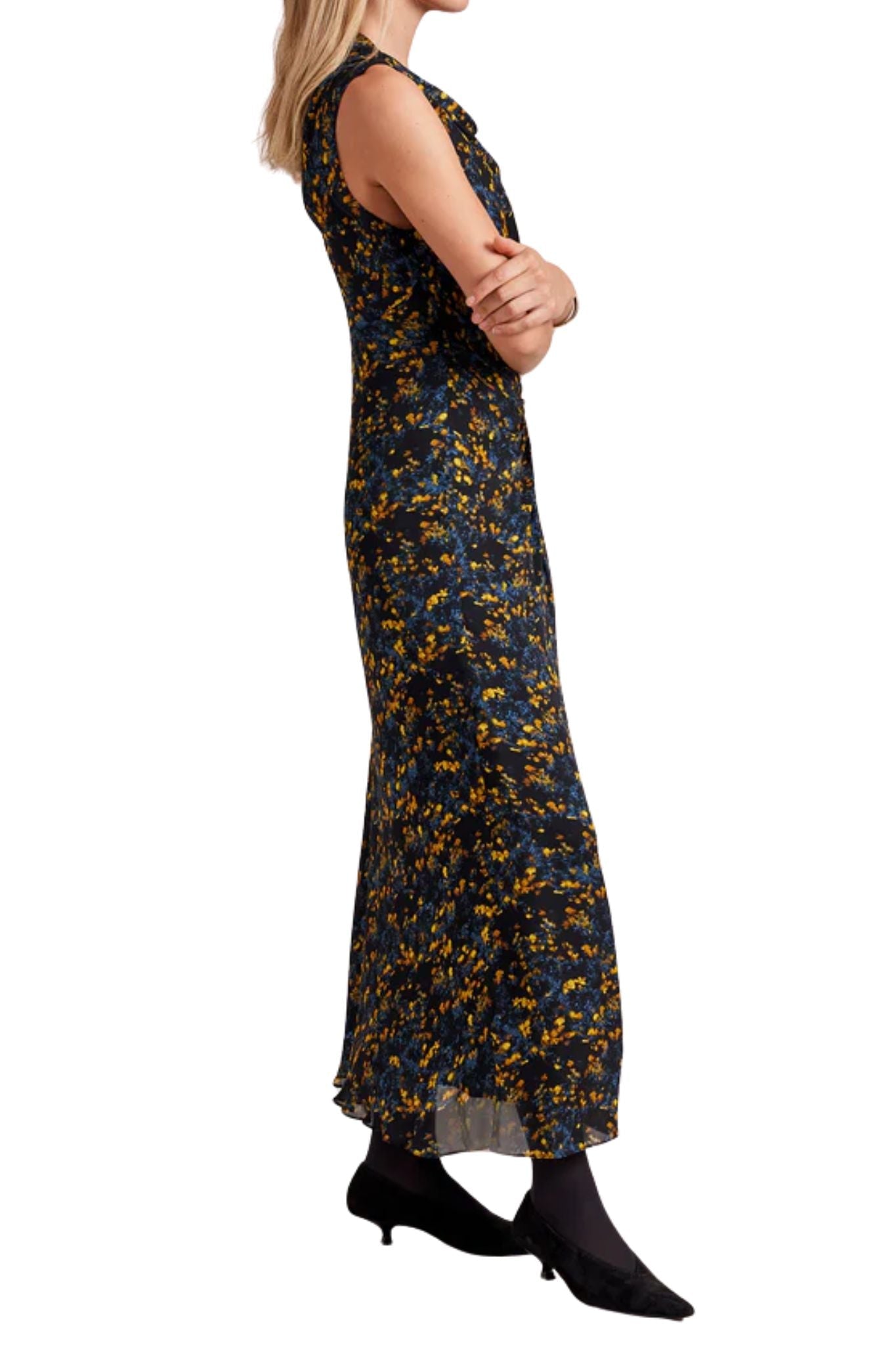 La Ligne Michaela Dress - Vermillion