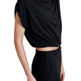 La Ligne Milla Top - Vermillion