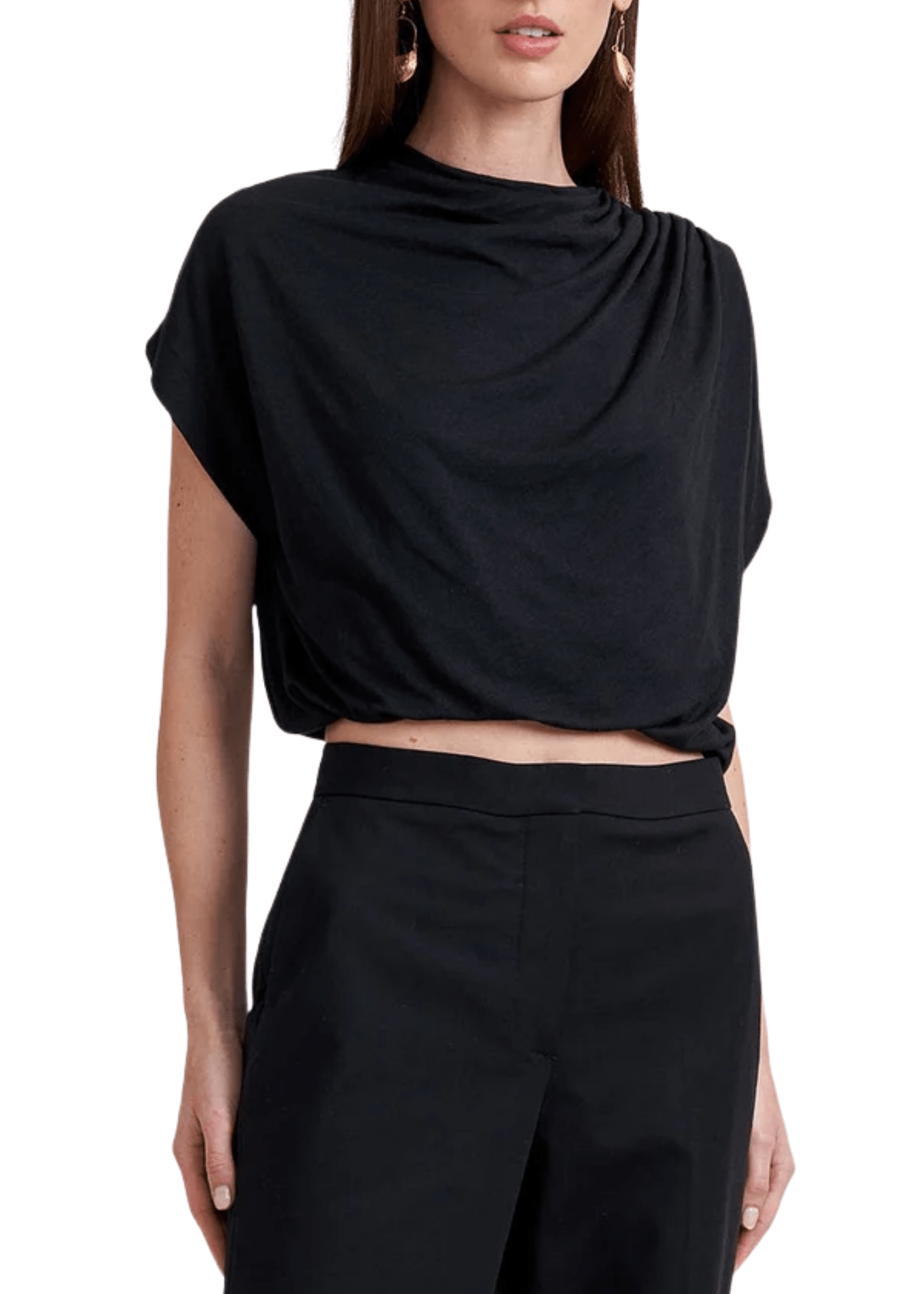 La Ligne Milla Top - Vermillion