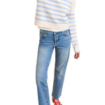 La Ligne Mini Marin Sweater - Vermillion