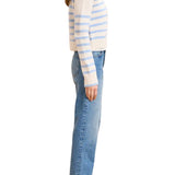 La Ligne Mini Marin Sweater - Vermillion