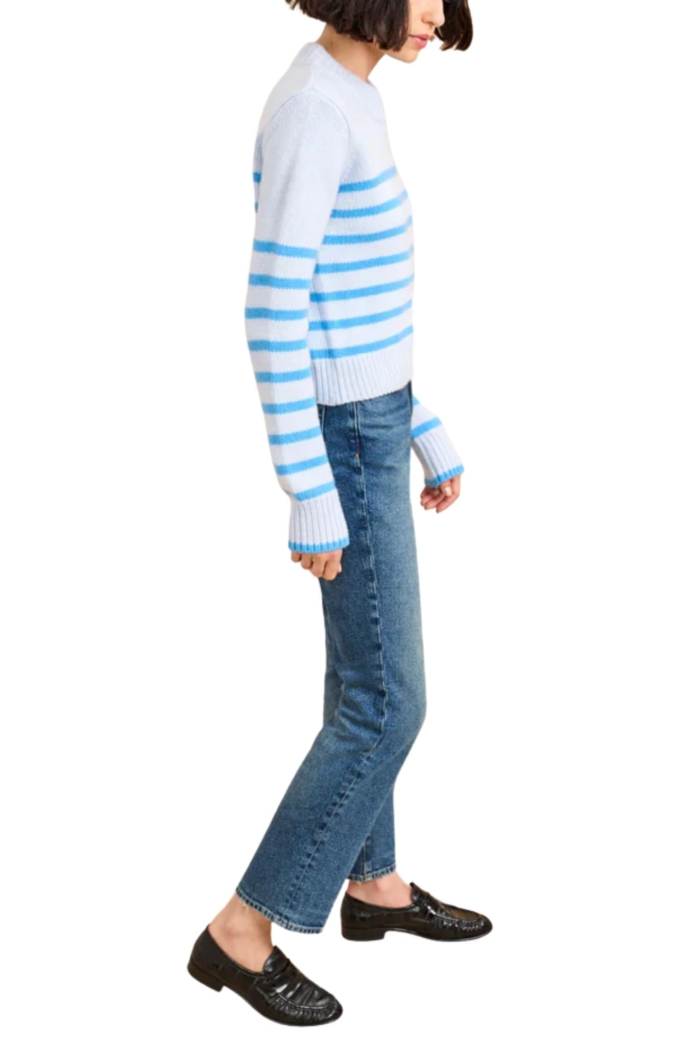 La Ligne Mini Marin Sweater - Vermillion