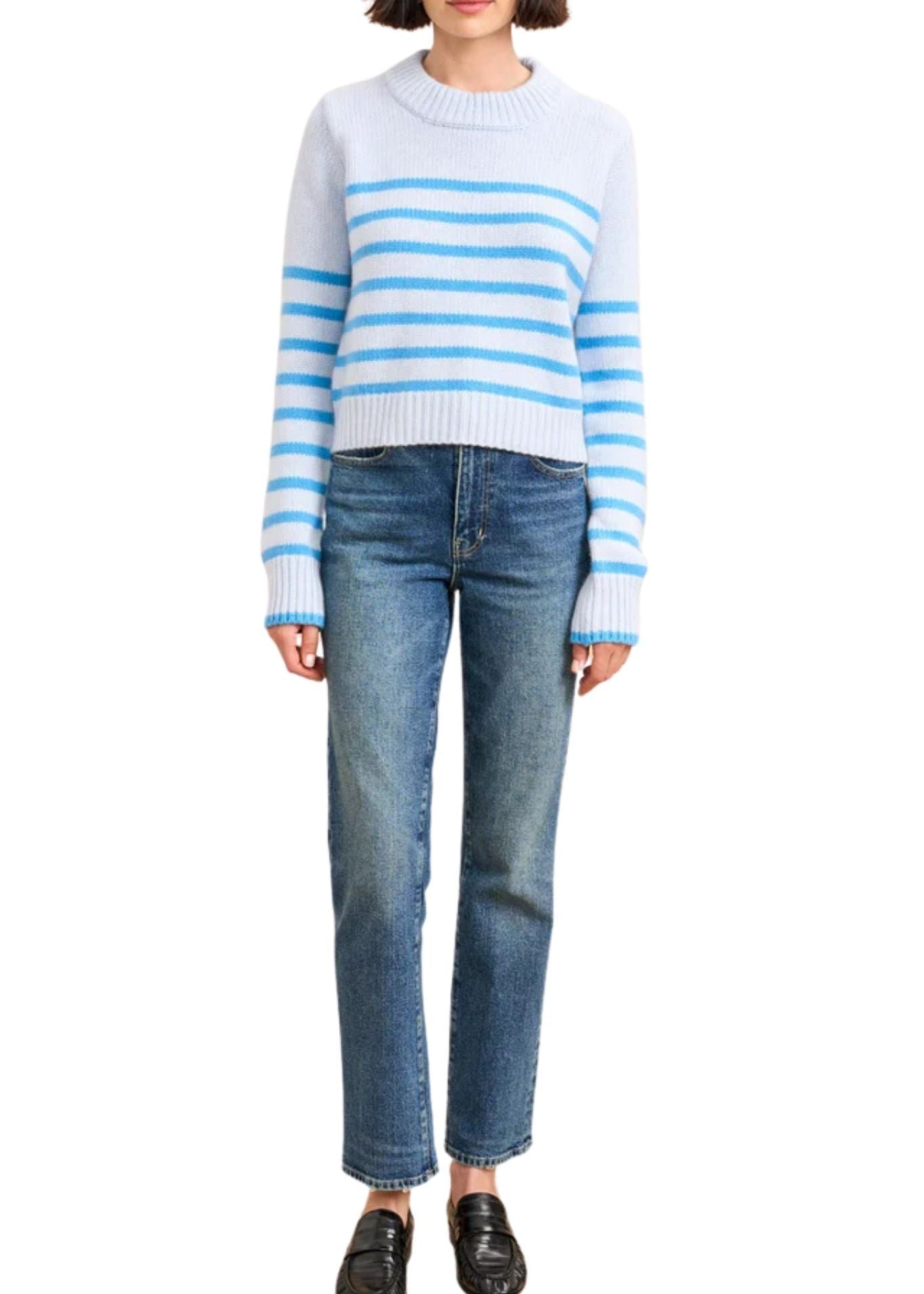 La Ligne Mini Marin Sweater - Vermillion