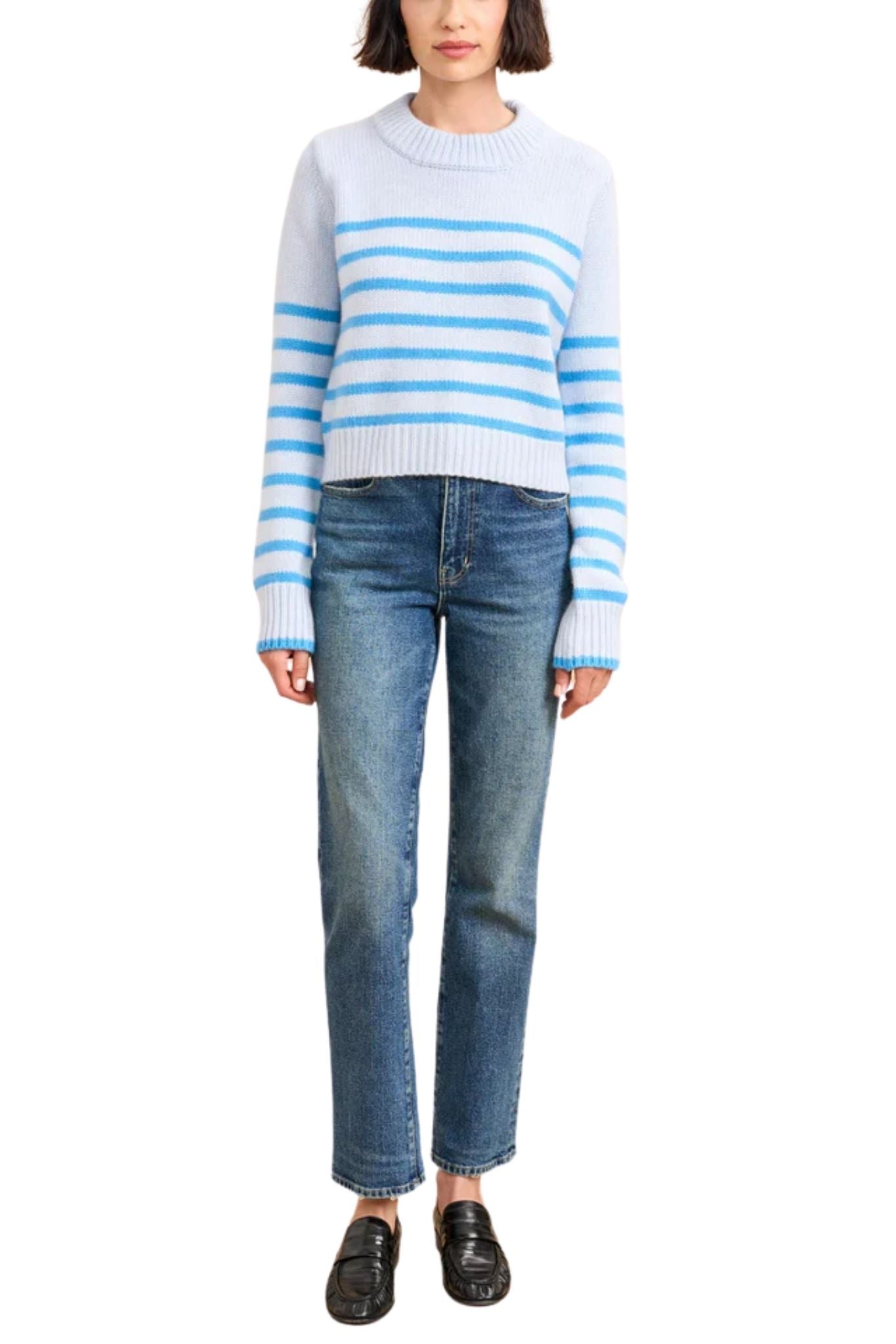 La Ligne Mini Marin Sweater - Vermillion