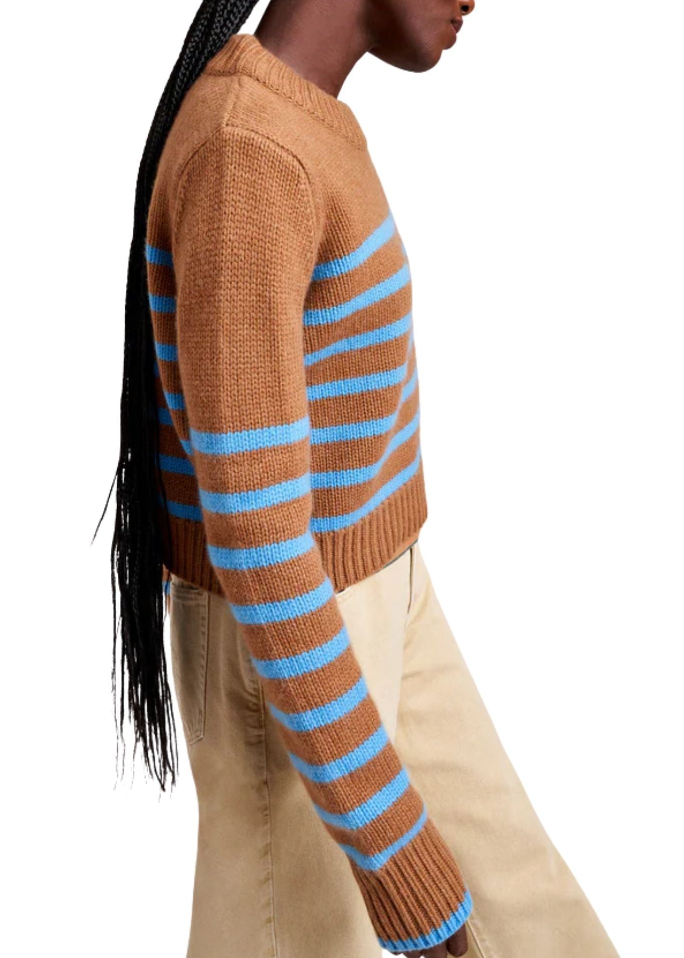 La Ligne Mini Marin Sweater - Vermillion