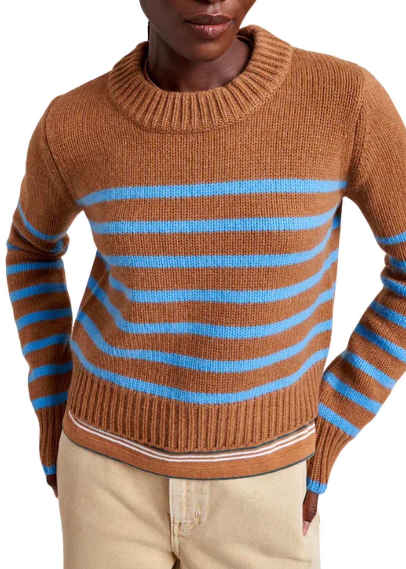 La Ligne Mini Marin Sweater - Vermillion