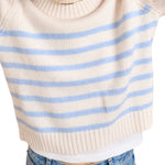 La Ligne Mini Marin Sweater - Vermillion