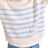 La Ligne Mini Marin Sweater - Vermillion