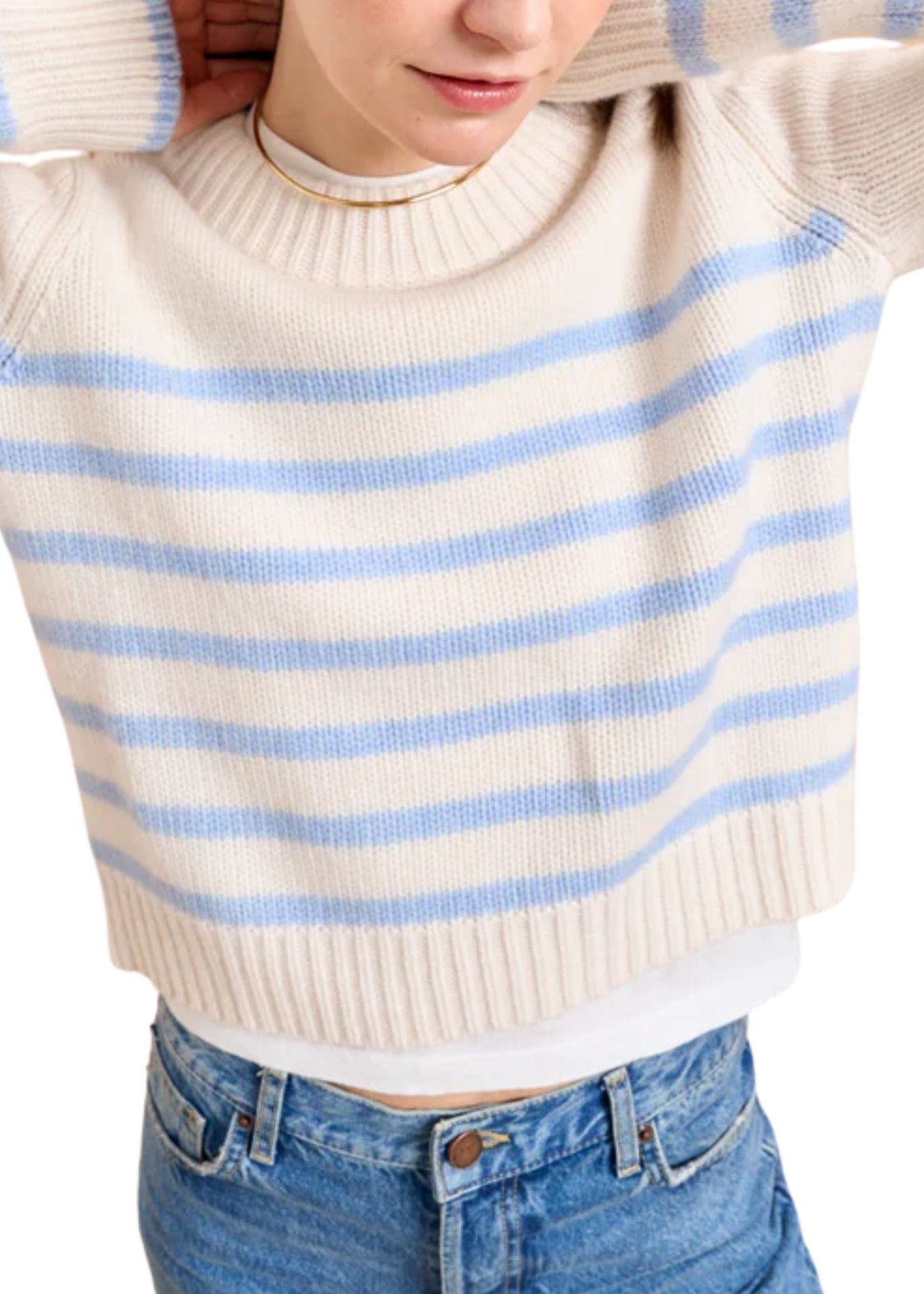 La Ligne Mini Marin Sweater - Vermillion