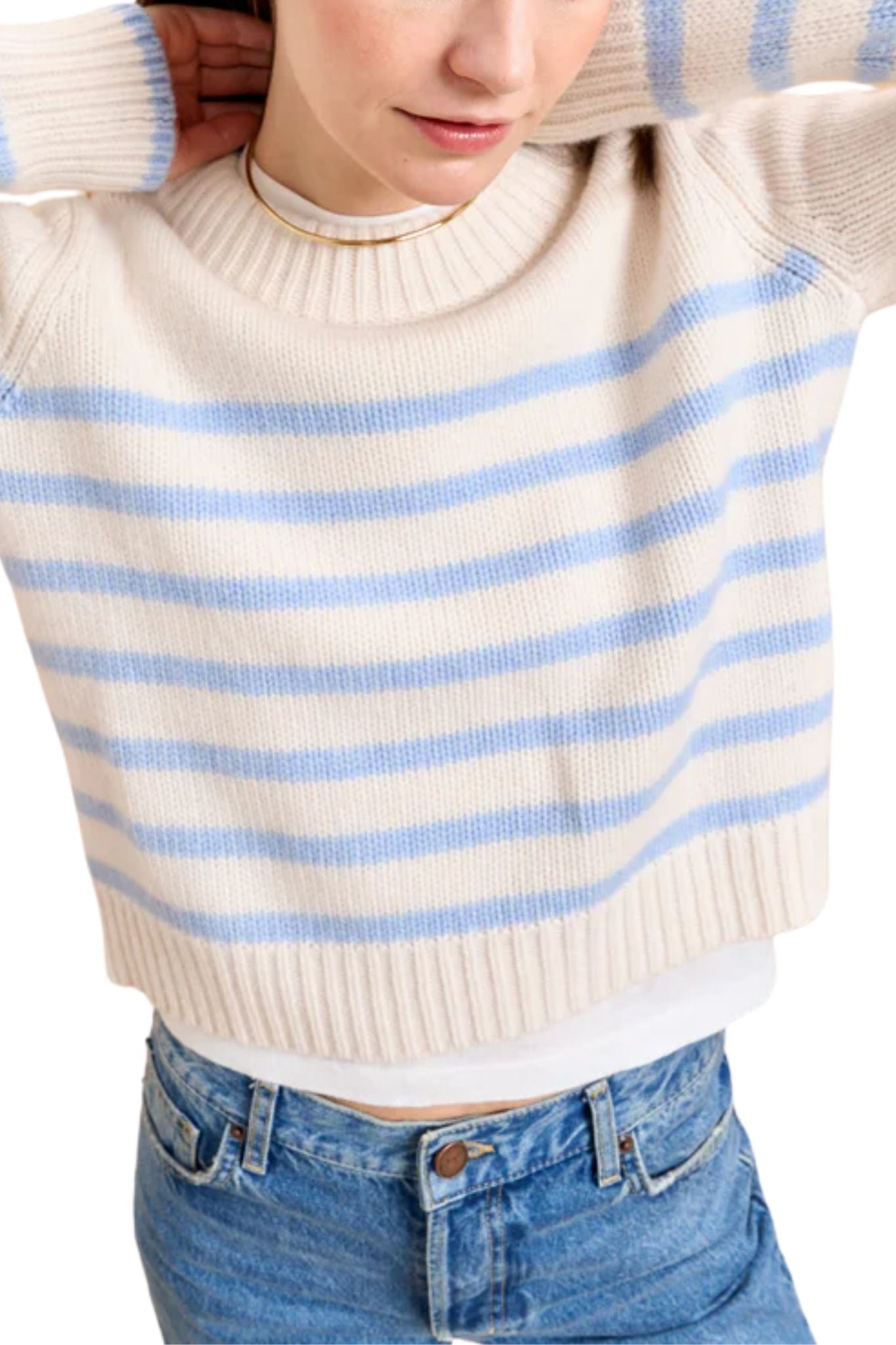 La Ligne Mini Marin Sweater - Vermillion