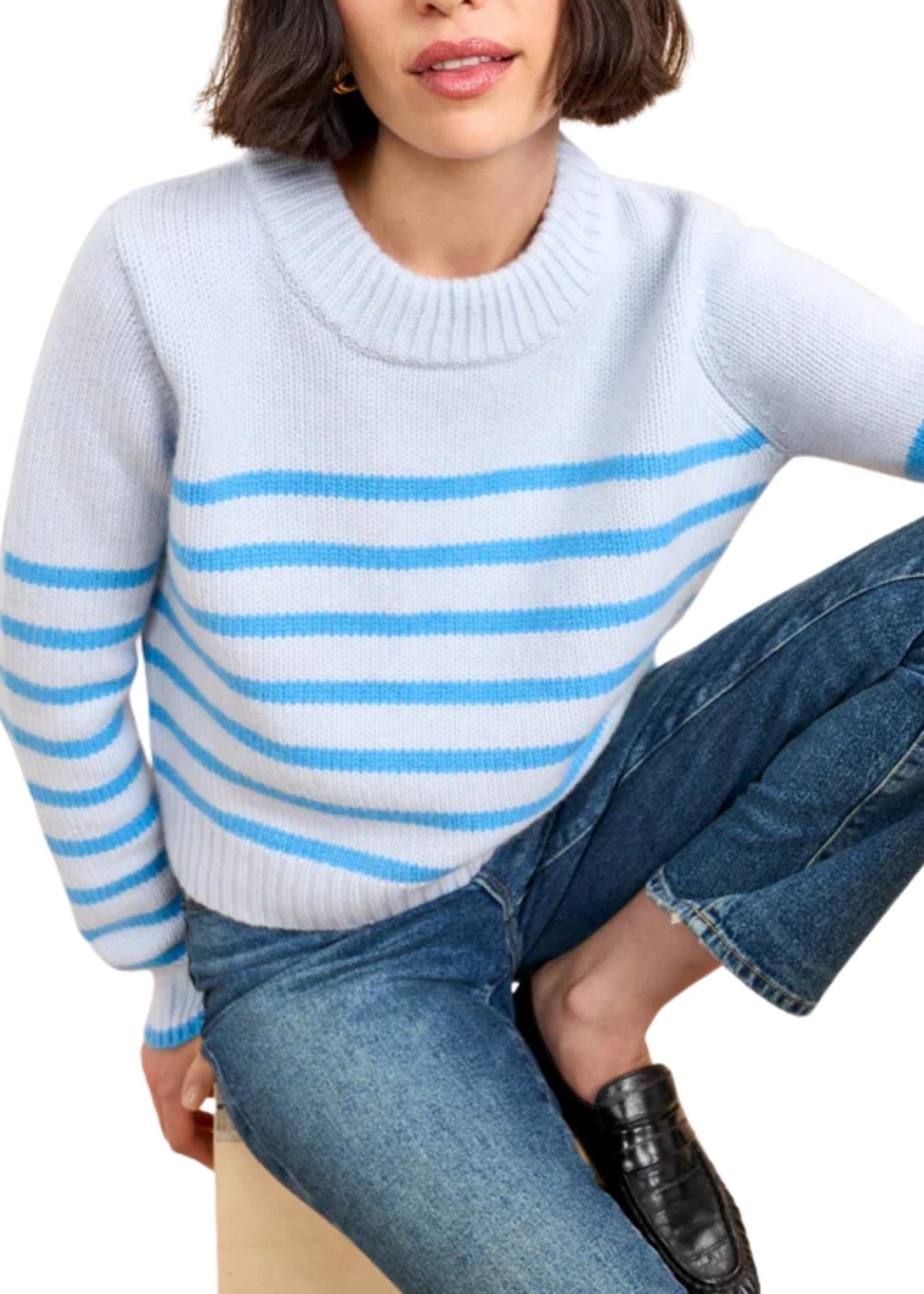 La Ligne Mini Marin Sweater - Vermillion