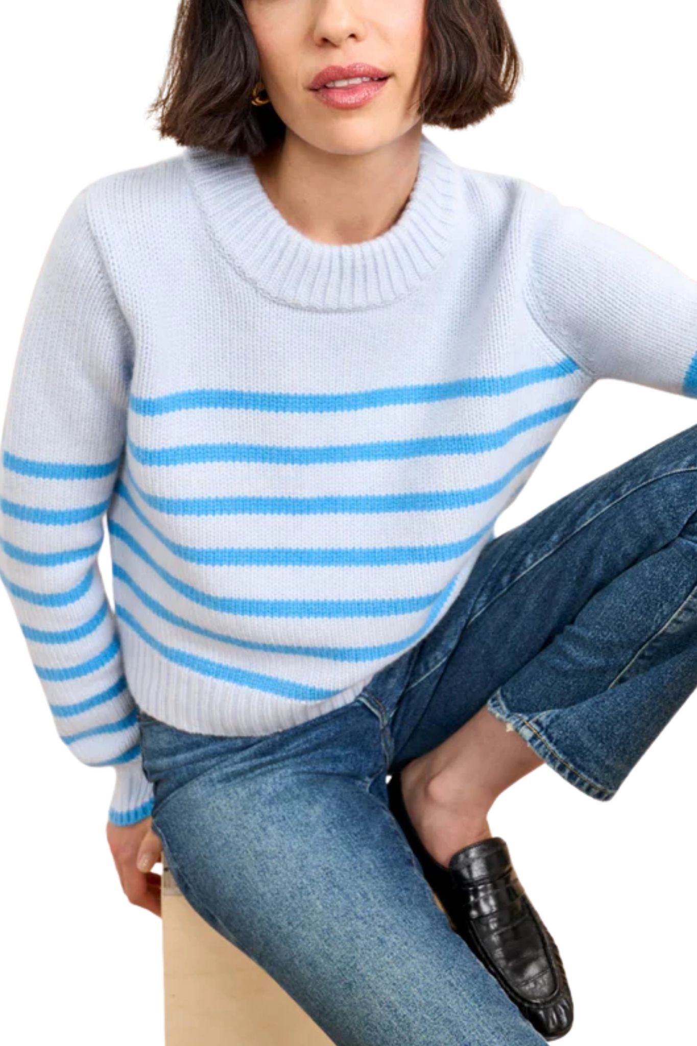 La Ligne Mini Marin Sweater - Vermillion