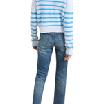 La Ligne Mini Marin Sweater - Vermillion