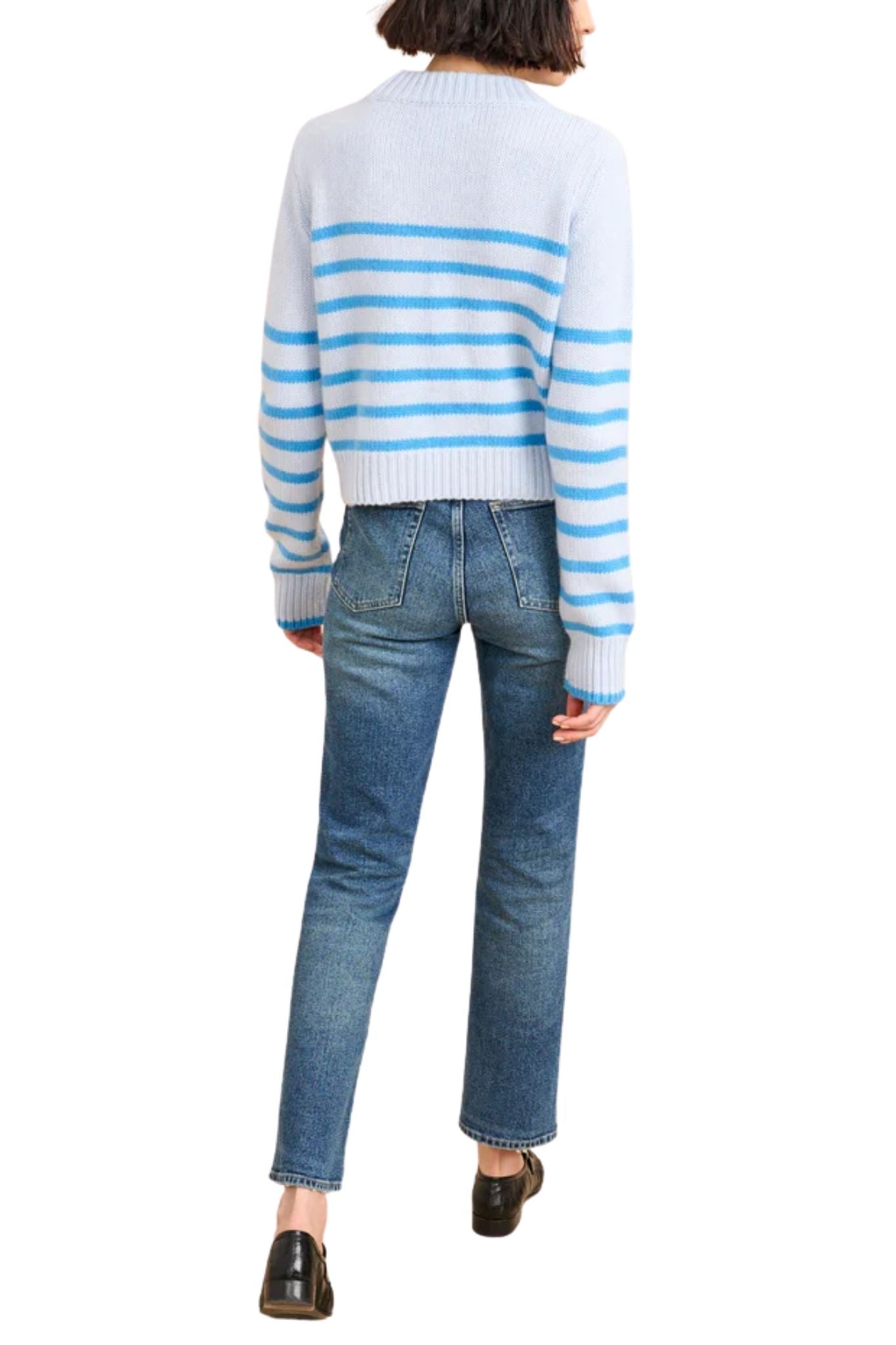 La Ligne Mini Marin Sweater - Vermillion